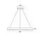 Project lighting linear pendant